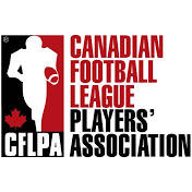 Logo Canadian Football League Players' Association