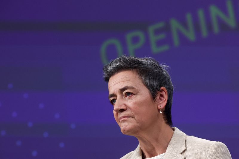 EU Commissioner Vestager may act if Microsoft poaching Inflection employees is sign of broader trend – April 3, 2024 at 6:57 PM EDT