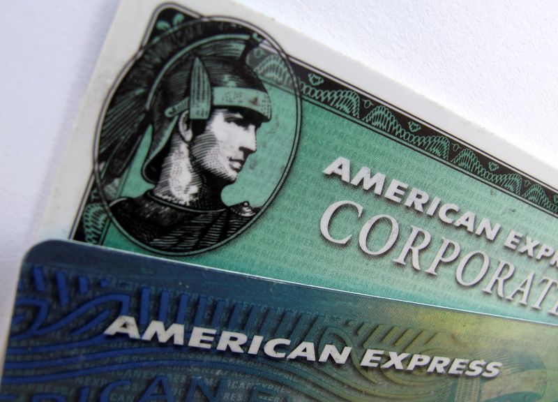 Strong rise in American Express profits at the beginning of the year