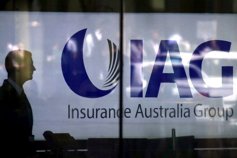 Insurance Australia tops the benchmark index because of its reinsurance business
