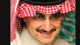 Portrait of Alwaleed Al-Saud