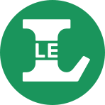 Logo L E Lundbergföretagen AB