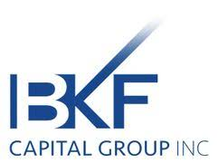 Logo BKF Capital Group, Inc.