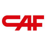 Logo Construcciones y Auxiliar de Ferrocarriles SA