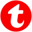 Logo Telepizza Chile SA