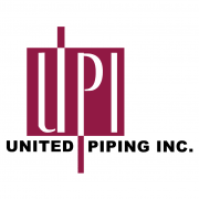 Logo United Piping, Inc. (Minnesota)