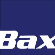 Logo Baxter Belgium SRL