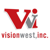 Logo Vision West, Inc.