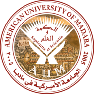 Logo American University of Madaba