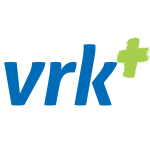 Logo VRK Versicherungsverein auf Gegenseitigkeit im Raum der Kirche