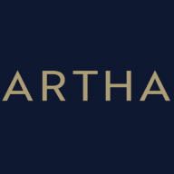 Logo Artha Kapitalforvaltning A/S