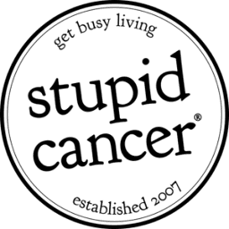 Logo Stupid Cancer