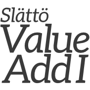 Logo Slättö Value Add I AB