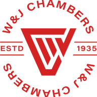 Logo W. & J. Chambers Ltd.