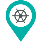 Logo Shipwaves Online Pvt Ltd.