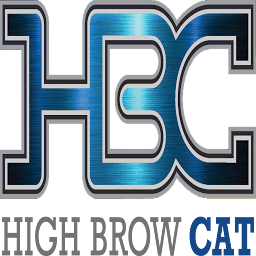 Logo High Brow Cat