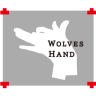 Logo Wolves Hand KK