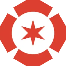 Logo Chicago Fire Department Foundation