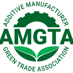 Logo The Additive Manufacturer Green Trade Association