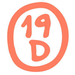 Logo 19 Days