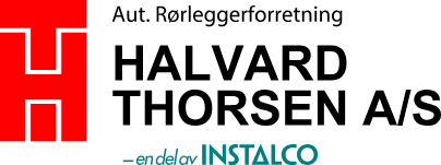 Logo Halvard Thorsen AS