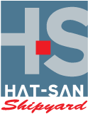 Logo HAT-SAN Gemi Insaa Bakim Onarim Deniz Nakliyat Sanayi