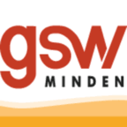 Logo Genossenschaft für Siedlungsbau und Wohnen Minden eG