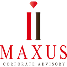 Logo Maxus Corporate Advisory, Inc.