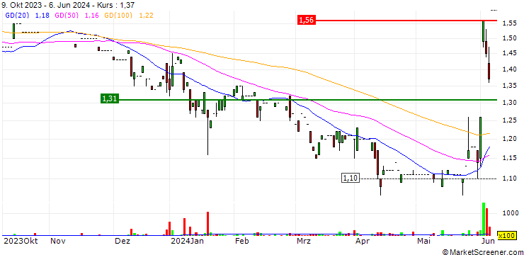 Chart G.M. Leather S.p.A.