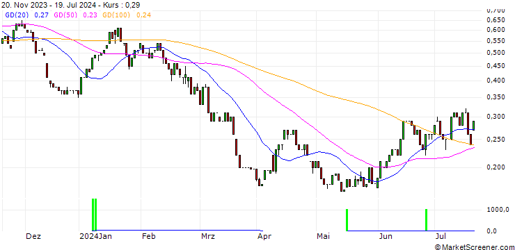 Chart HSBC/PUT/BASF/45/0.1/18.12.24