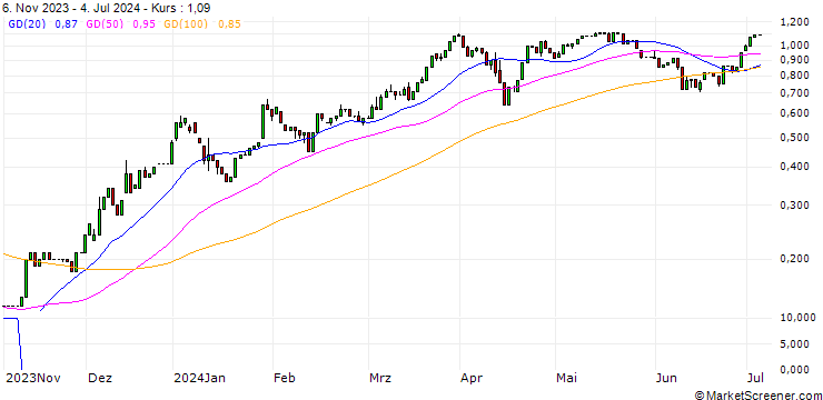 Chart HSBC/CALL/CITIGROUP/55/0.1/15.01.25