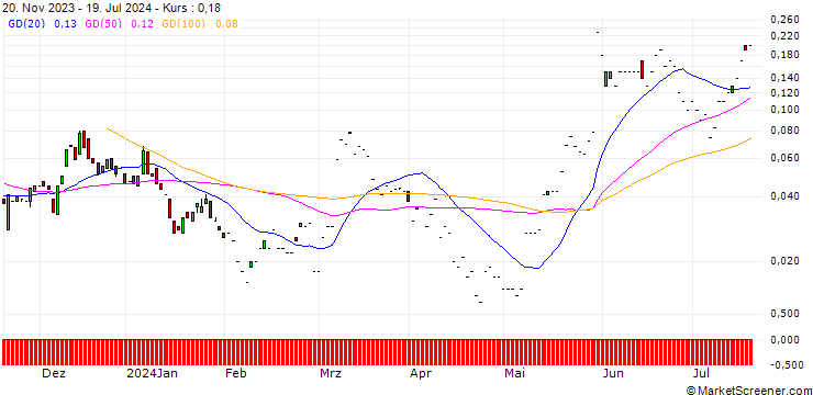 Chart SG/CALL/HP INC./38/0.1/20.09.24