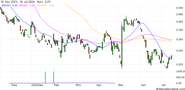 Chart PUT/SHOPIFY A/50/0.1/17.01.25