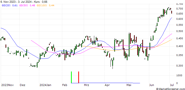 Chart PUT/SALZGITTER/25/0.1/20.12.24
