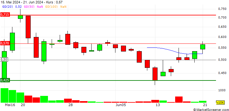 Chart Sun Silver Limited