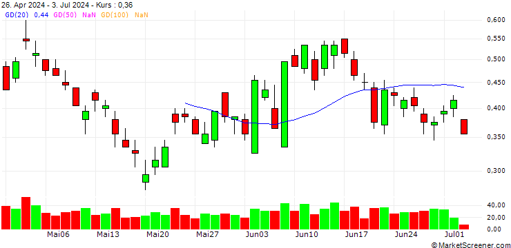 Chart SG/PUT/BARRICK GOLD CO./15.5/0.5/20.12.24