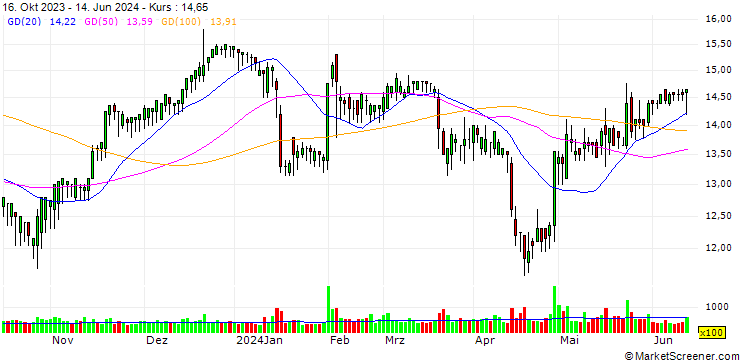 Chart Chang-Ho Fibre Corporation
