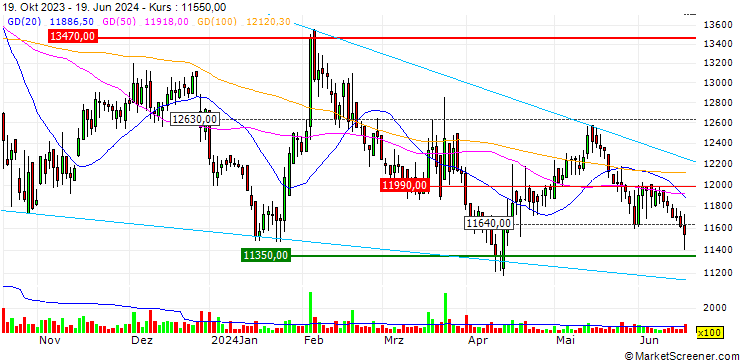 Chart Young Poong Precision Corporation