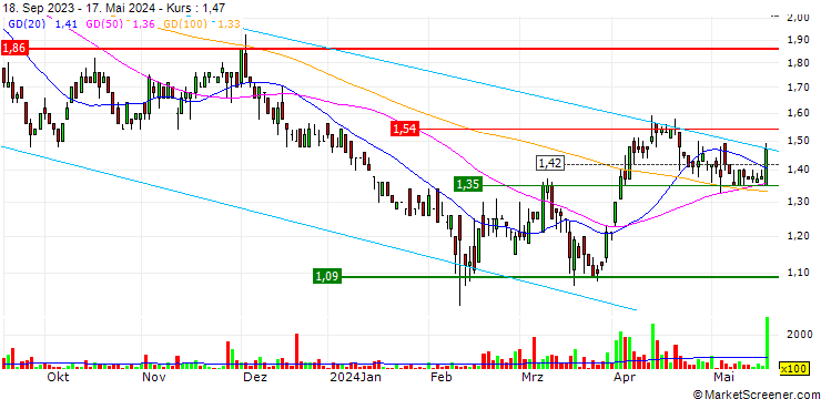 Chart STLLR Gold Inc.