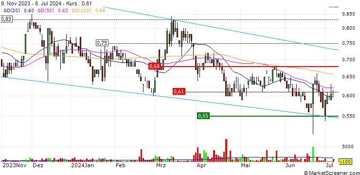 Chart Steppe Gold Ltd.